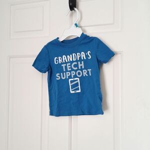 3/$12 Carter's short sleeve t-shirt size 12 m
